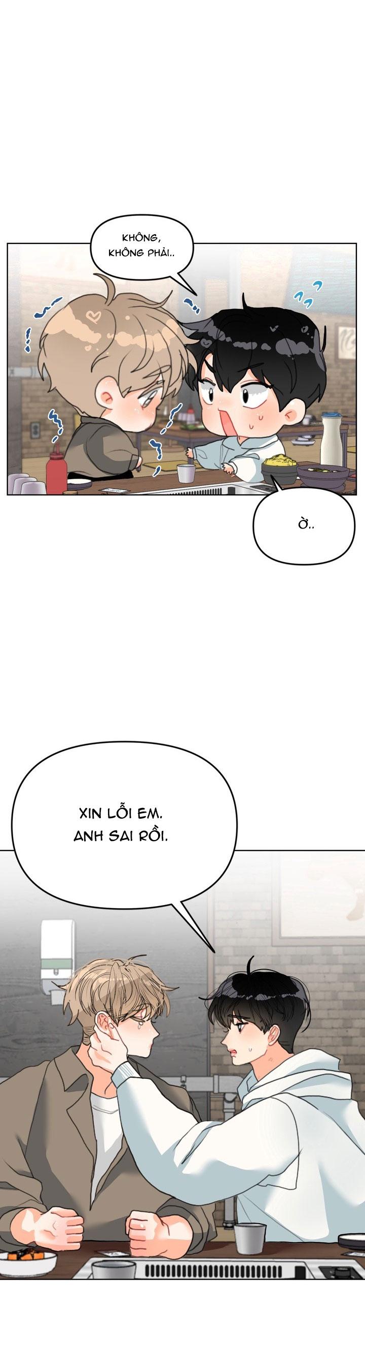 (ABO) OMEGA CỦA ANH TRAI Chapter 2 - Next Chapter 3