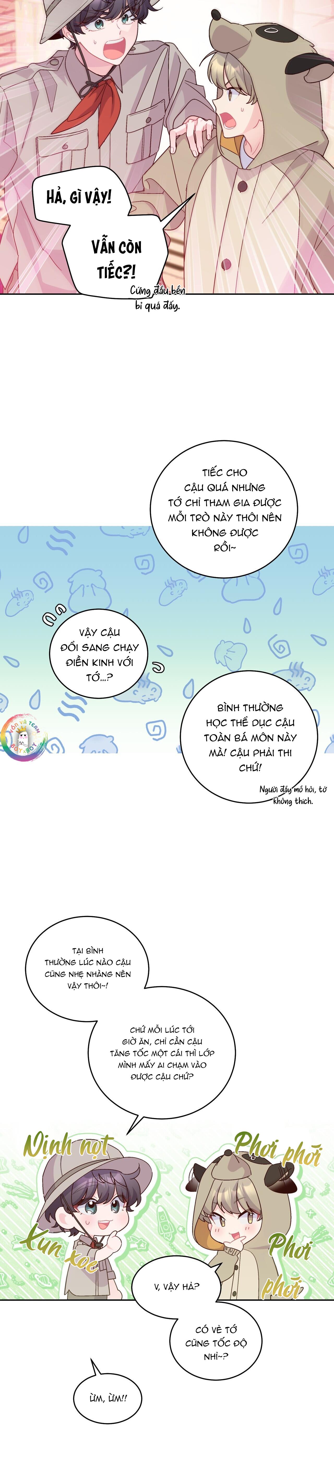 (END) Merry Marbling Chapter 86 Chụt Chụt - Trang 2