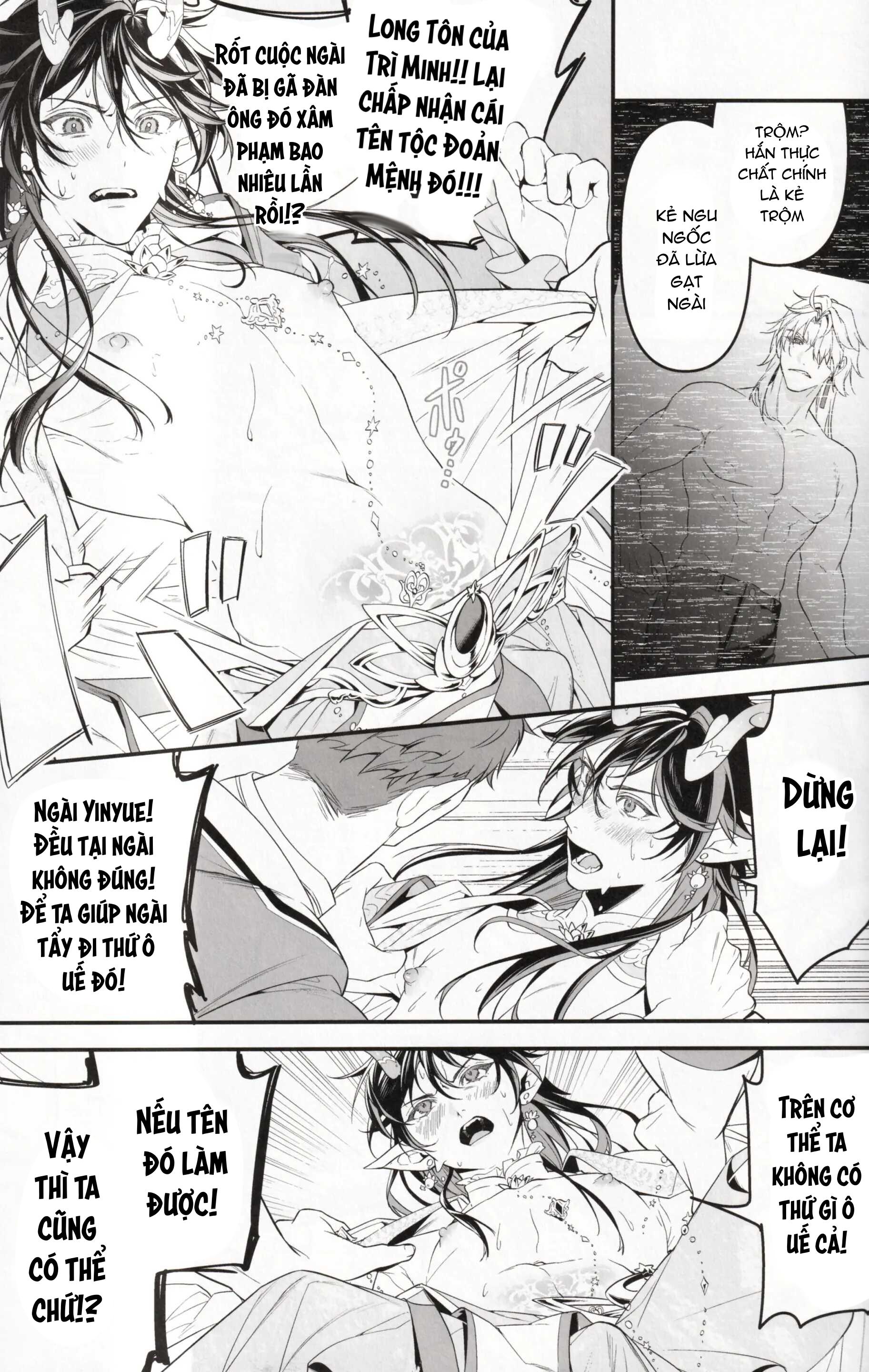 Honkai Star Rail Chapter 14 Blade x DanHeng - Next Chapter 15 XingxHeng