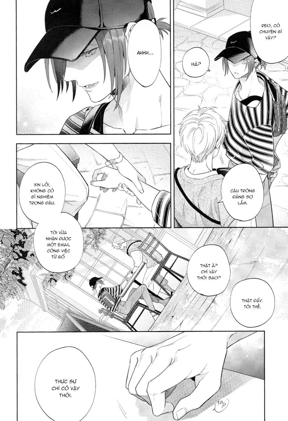 Blue Lock Dj Chapter 38.3 - Trang 2