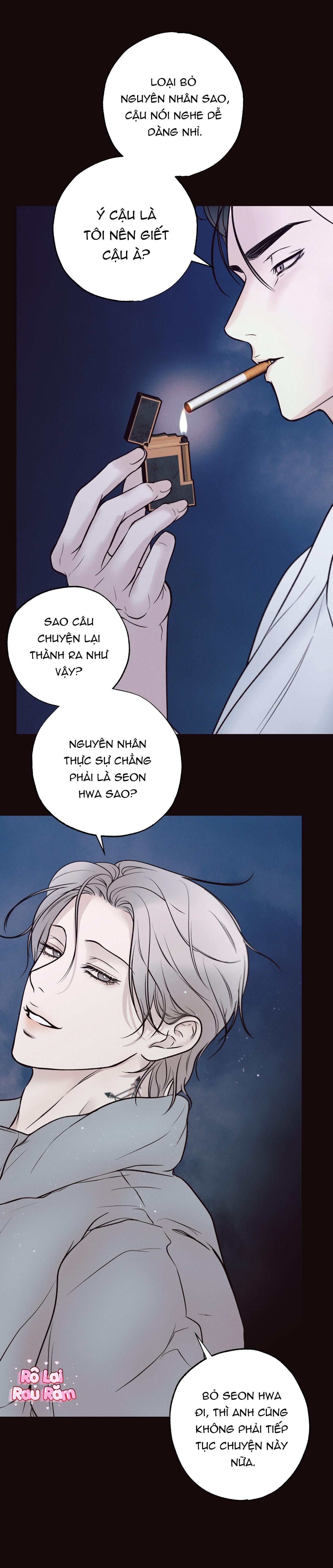 (RÔ LAI) Nửa tỉnh nửa mê Chapter 8 - Next Chapter 9