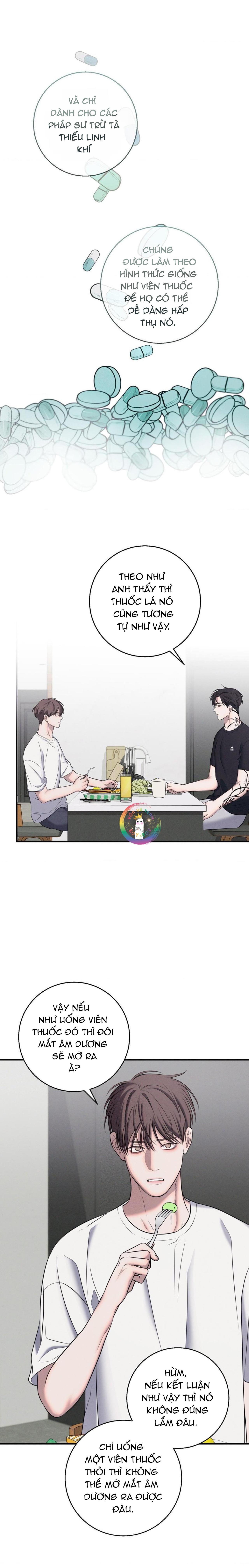 (END) Màn Đêm Không Lối Chapter 20 - Trang 2