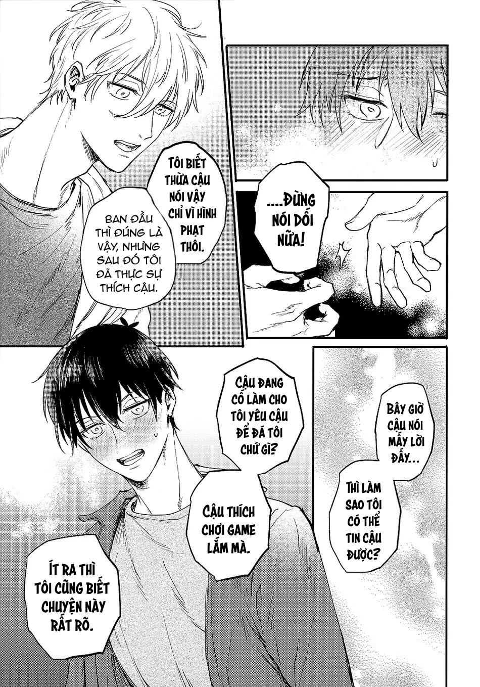 Blue Lock Dj Chapter 18.2 Isagi & Nagi - Trang 2