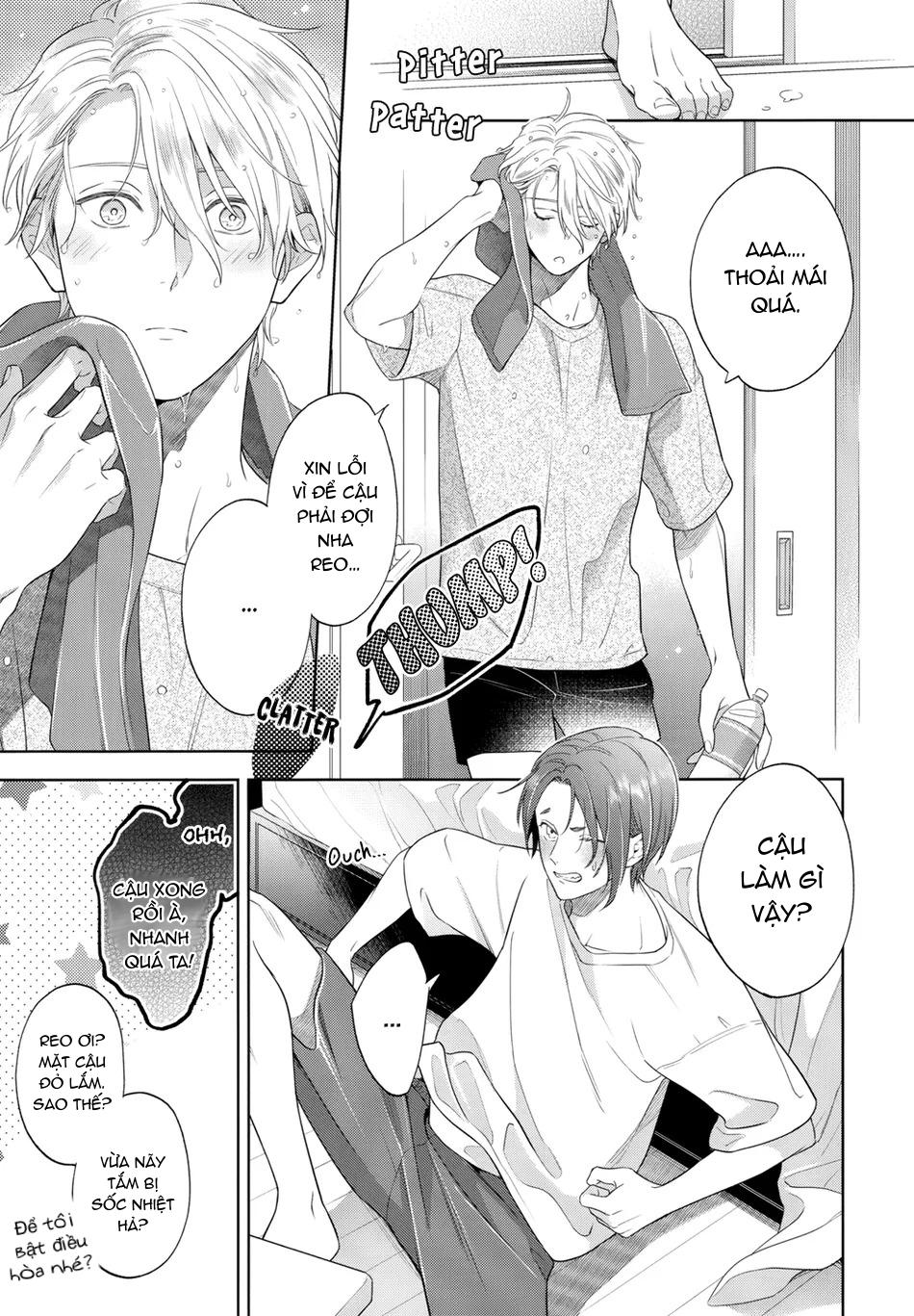 Blue Lock Dj Chapter 57.1 NagiReo - Trang 2