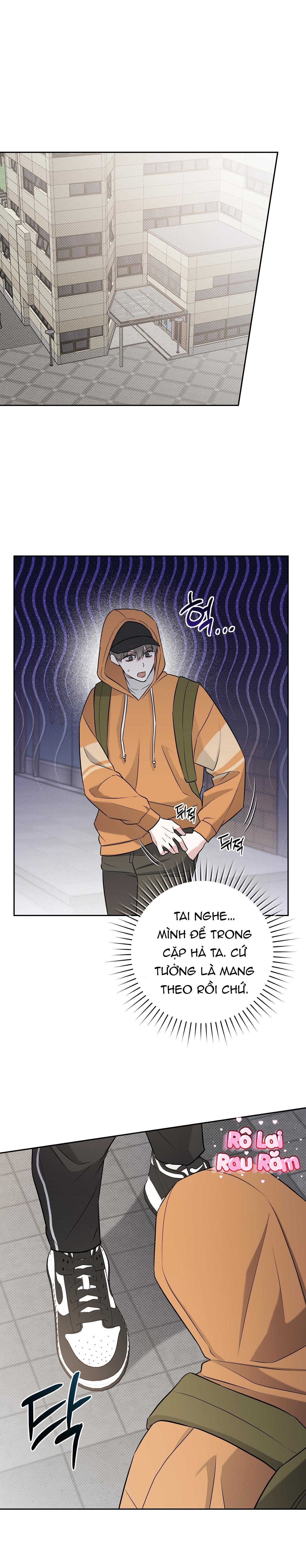 (RÔ LAI) Chiến thuật bắt bóng tình yêu Chapter 27 - Next Chapter 28