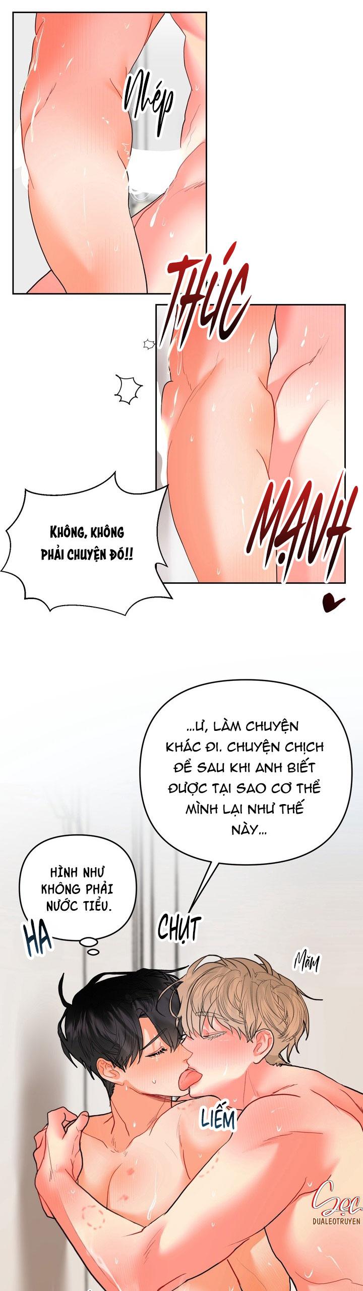 (ABO) OMEGA CỦA ANH TRAI Chapter 11 - Trang 2