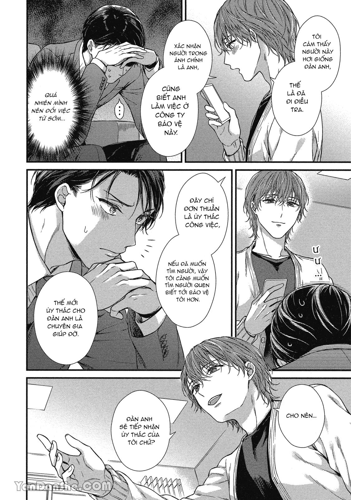 Series BL Manga Chapter 10.1 - Next Chapter 10.2