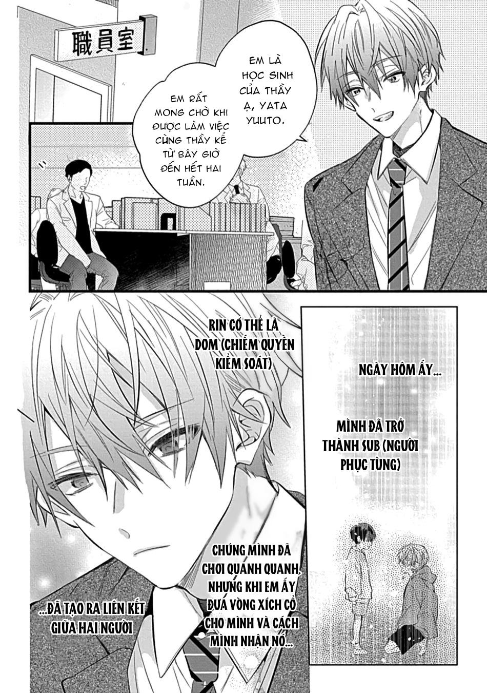Series BL Manga Chapter 4 - Next Chapter 5