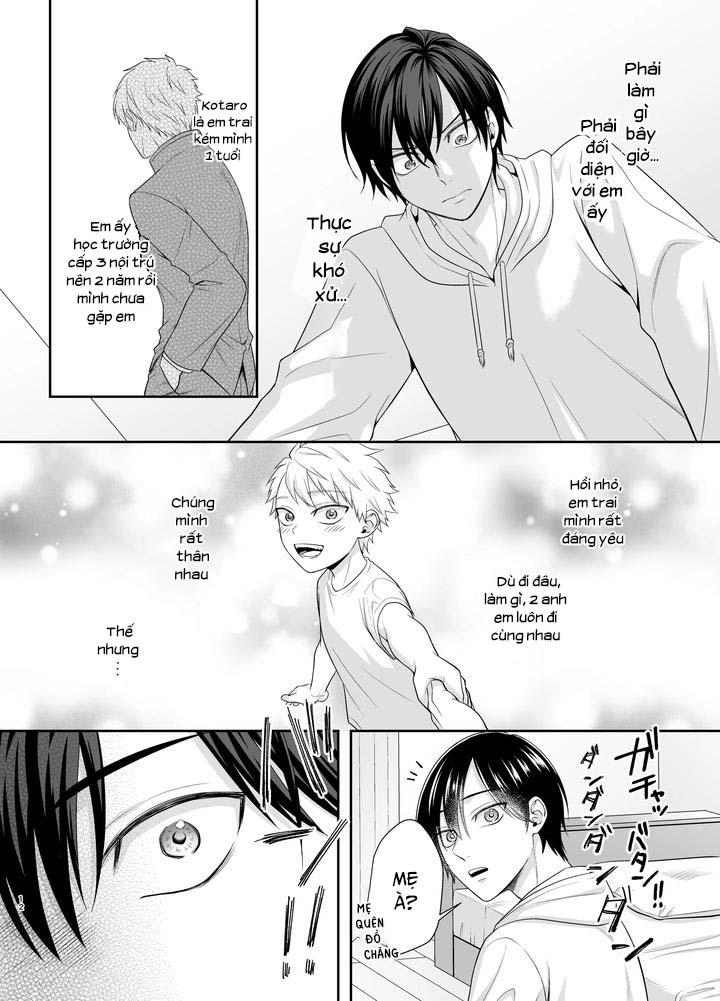 ONESHOT CHỊCH Chapter 205.1 Em Trai x ATrai - Trang 2