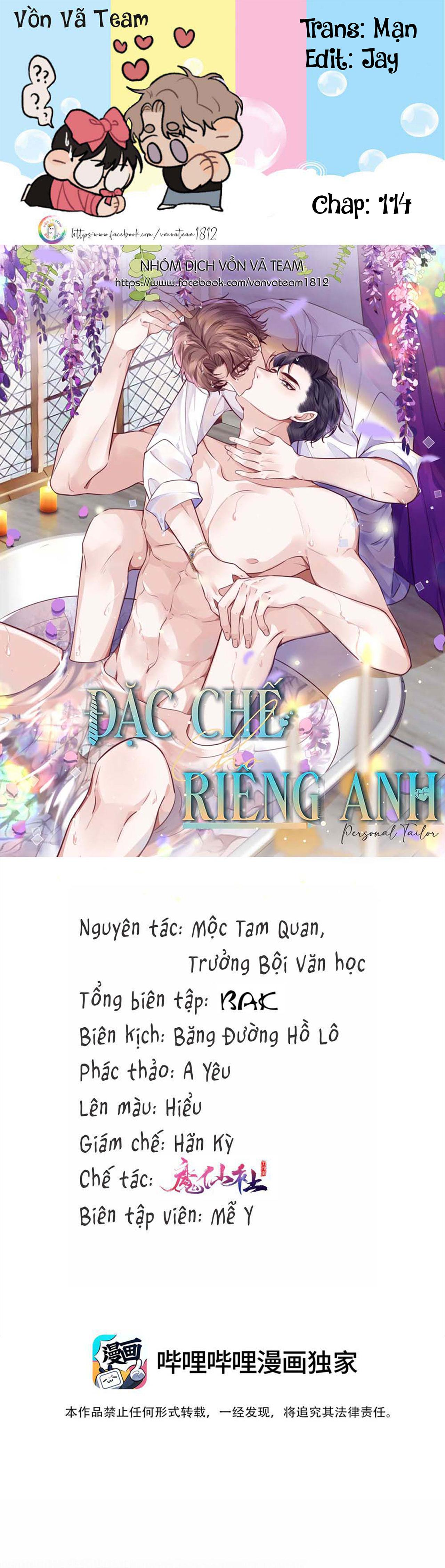 (END) Đặc Chế Cho Riêng Anh Chapter 114 - Next Chapter 115