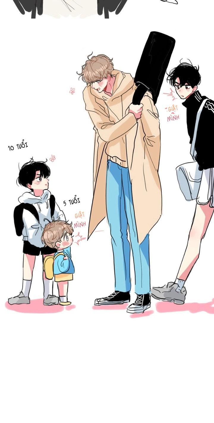 (ABO) OMEGA CỦA ANH TRAI Chapter 14.1 hậu kì - Trang 2