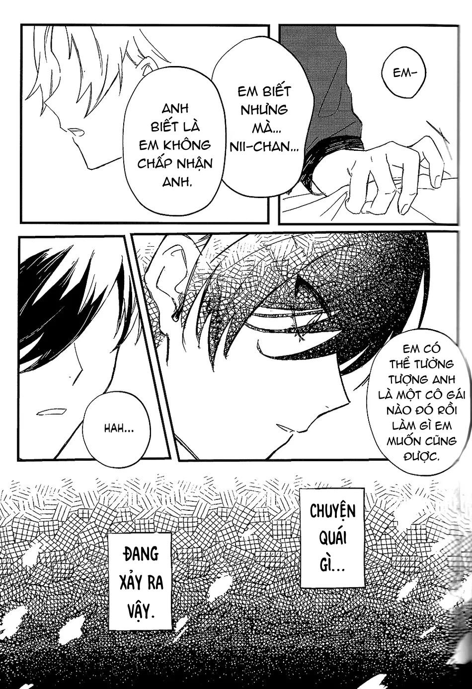 Blue Lock Dj Chapter 20 Rin x Sae - Trang 2