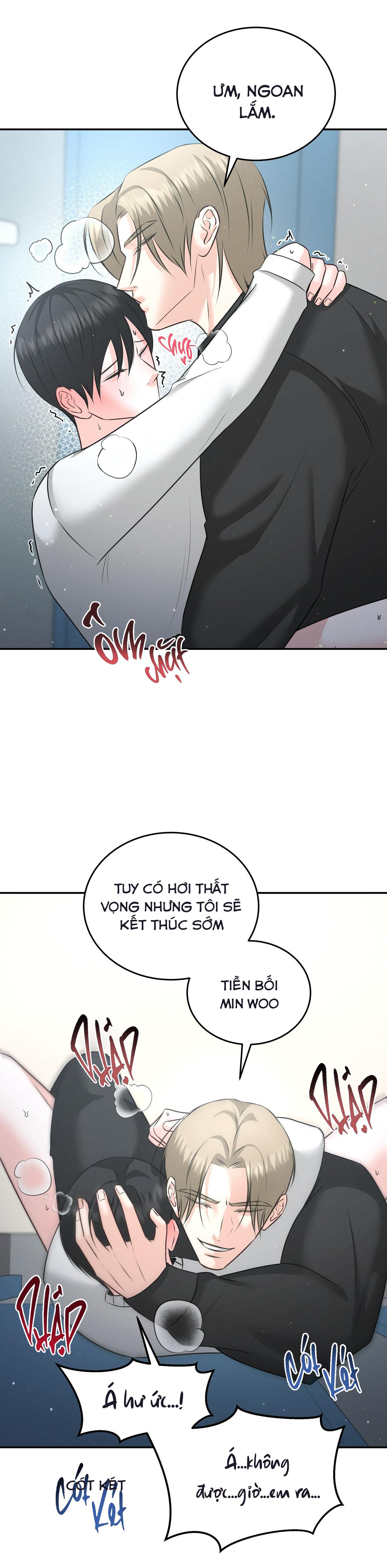 (END) CHỜ CHÚT! ĐỪNG DI CHUYỂN Chapter 15 - Next Chapter 17