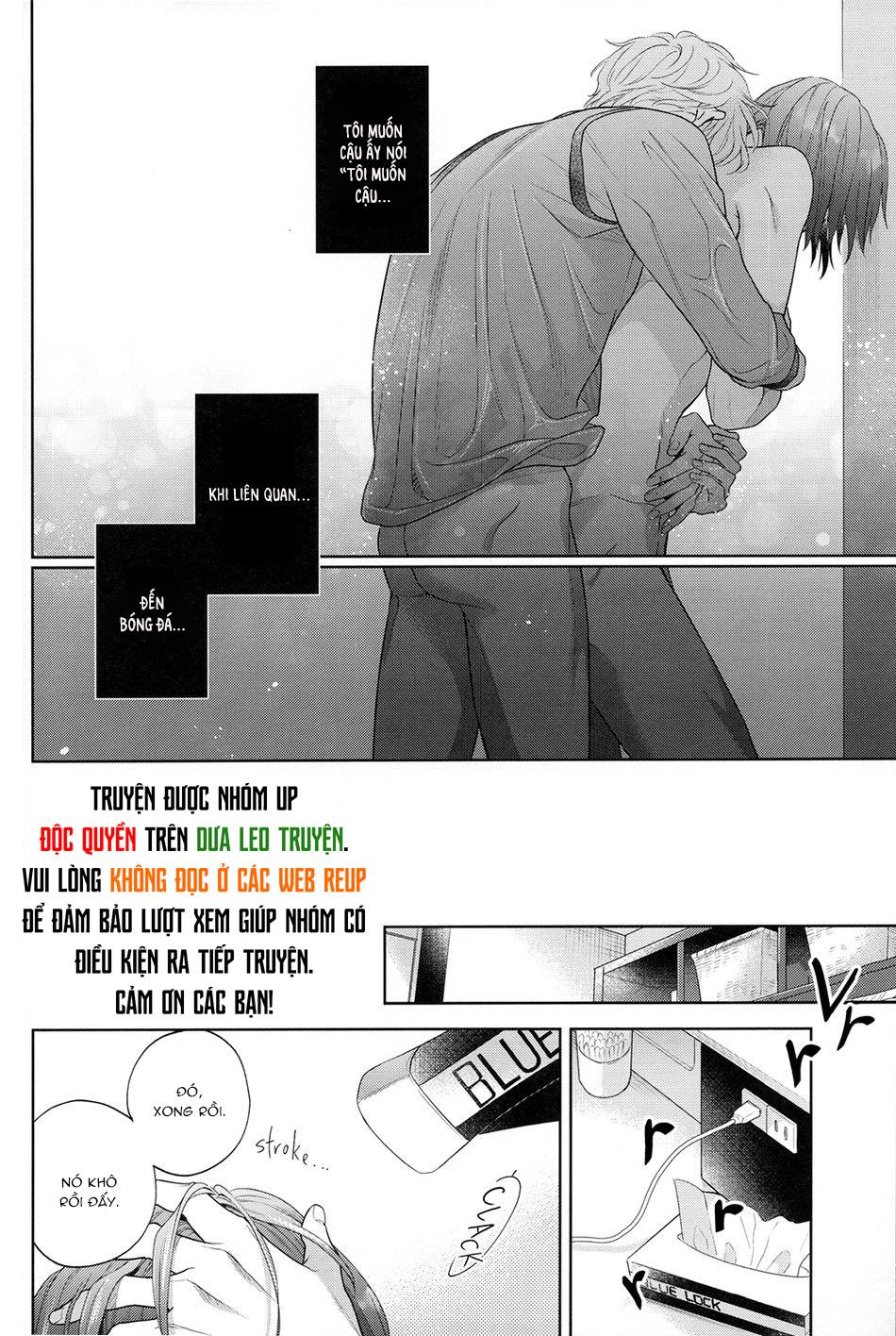 Blue Lock Dj Chapter 14 Nagi & Reo - Trang 2