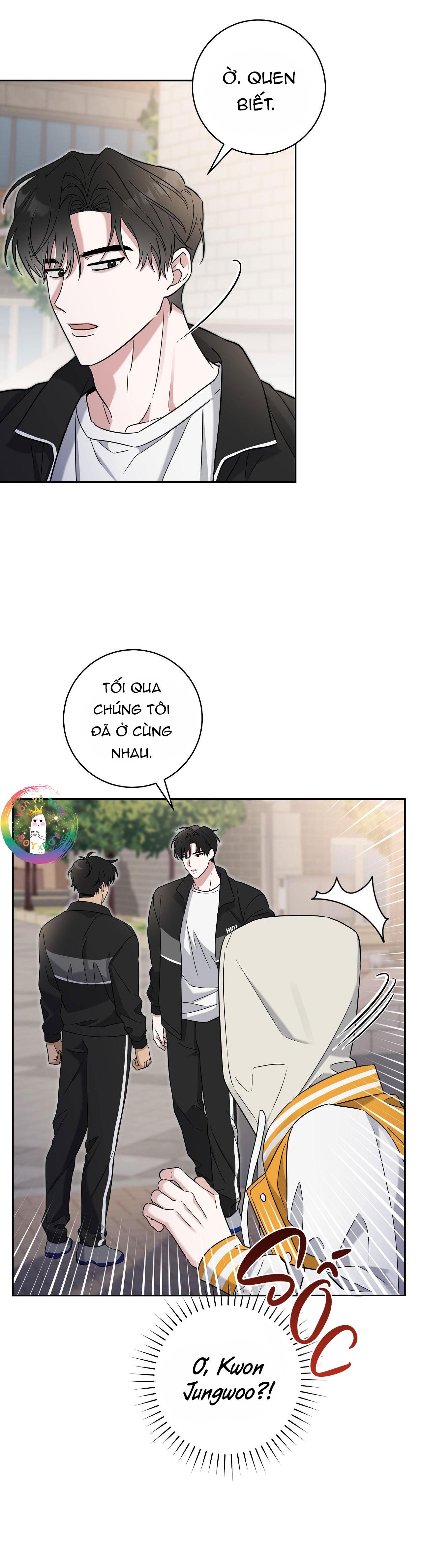 (END) Ballboy Tactics Chapter 4 - Next Chapter 5