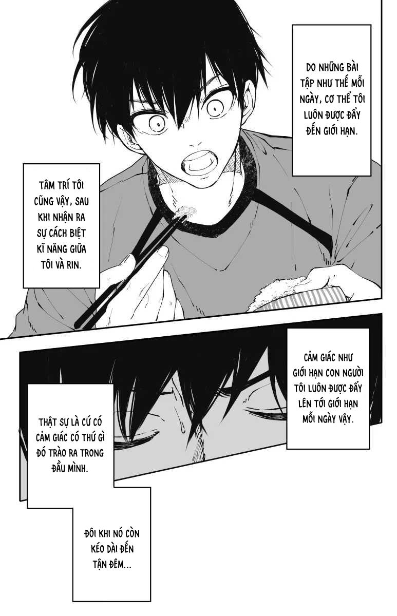 Blue Lock Dj Chapter 37 Rin x Isagi fix - Trang 2