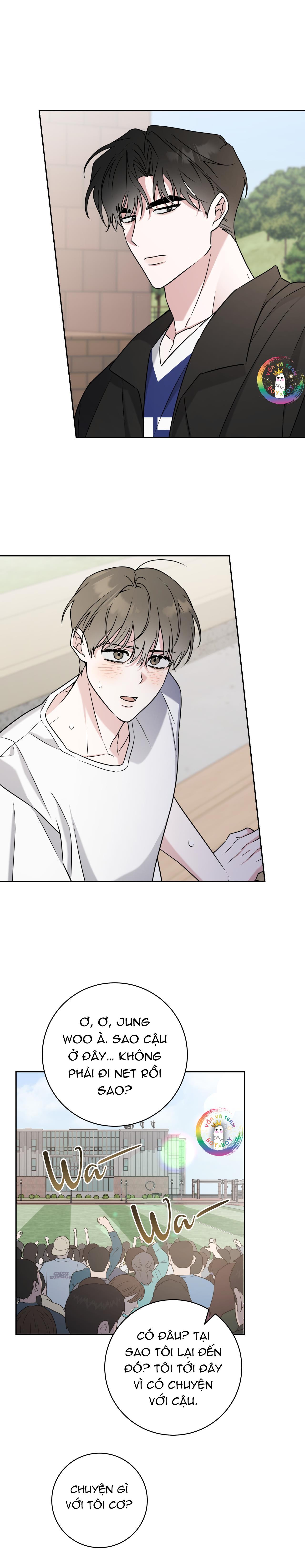 (END) Ballboy Tactics Chapter 14 - Next Chapter 15