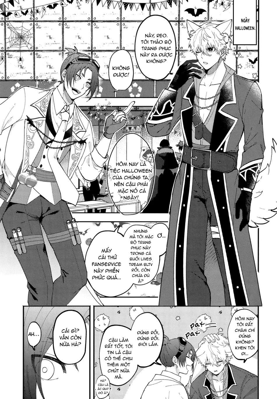 Blue Lock Dj Chapter 43 Nagi x Reo - Trang 2