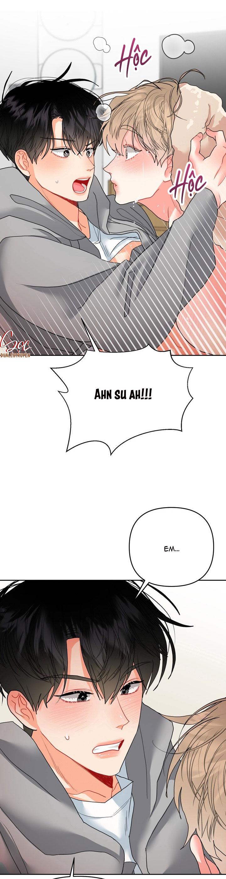 (ABO) OMEGA CỦA ANH TRAI Chapter 10 - Trang 2