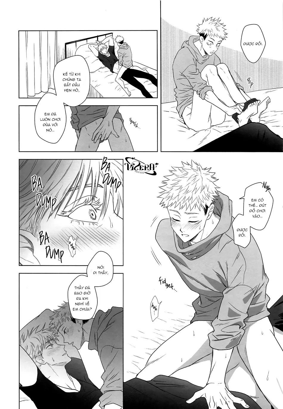 Jujutsu Kaisen Tổng Hợp Chapter 15 - Next Chapter 16