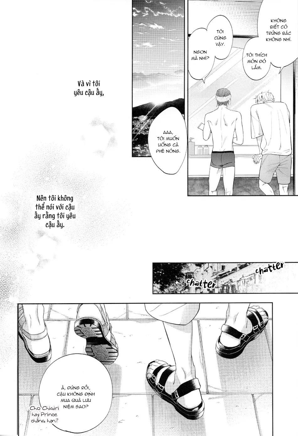 Blue Lock Dj Chapter 38.2 - Trang 2