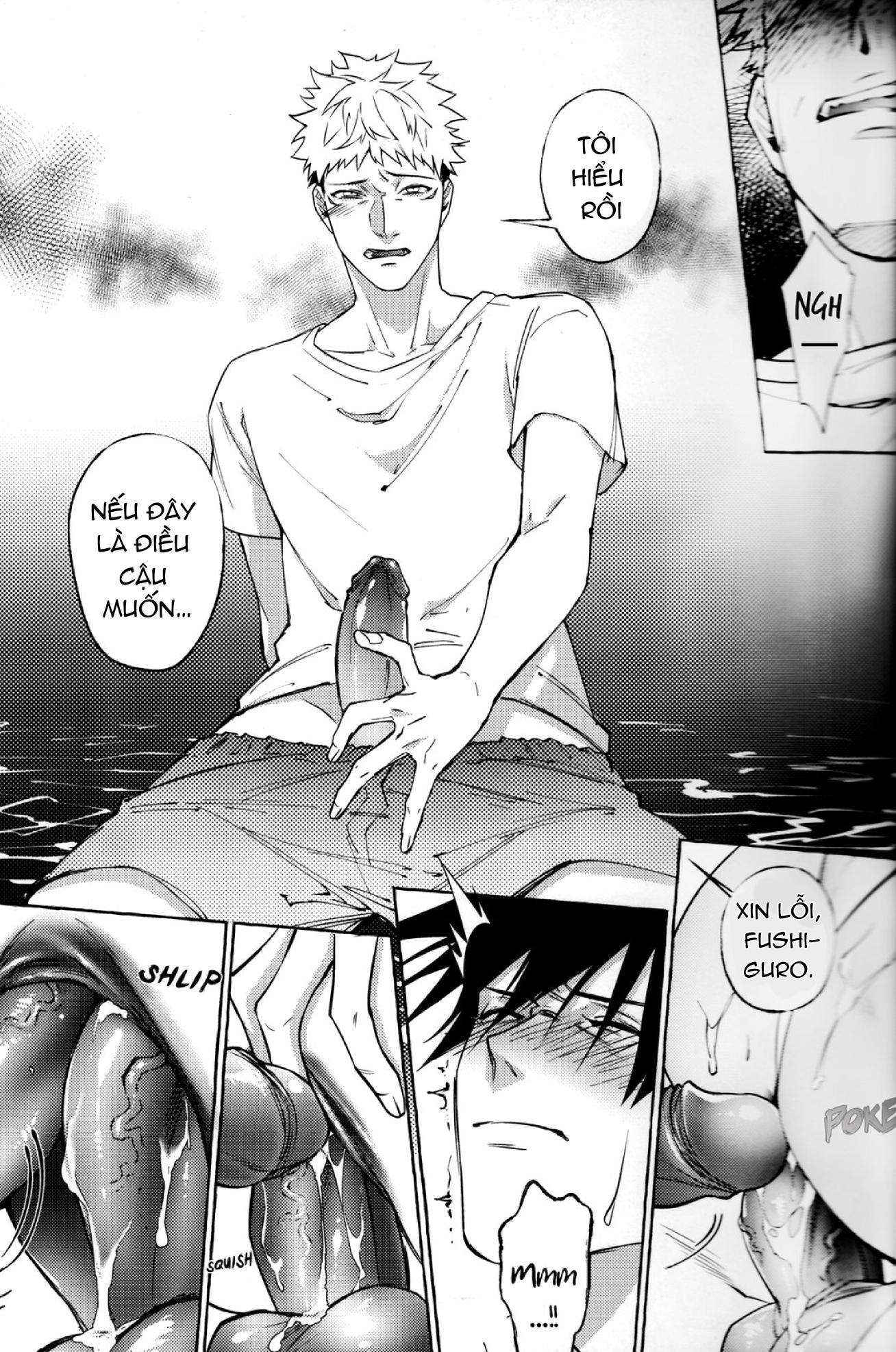 Jujutsu Kaisen Tổng Hợp Chapter 13 - Next Chapter 14