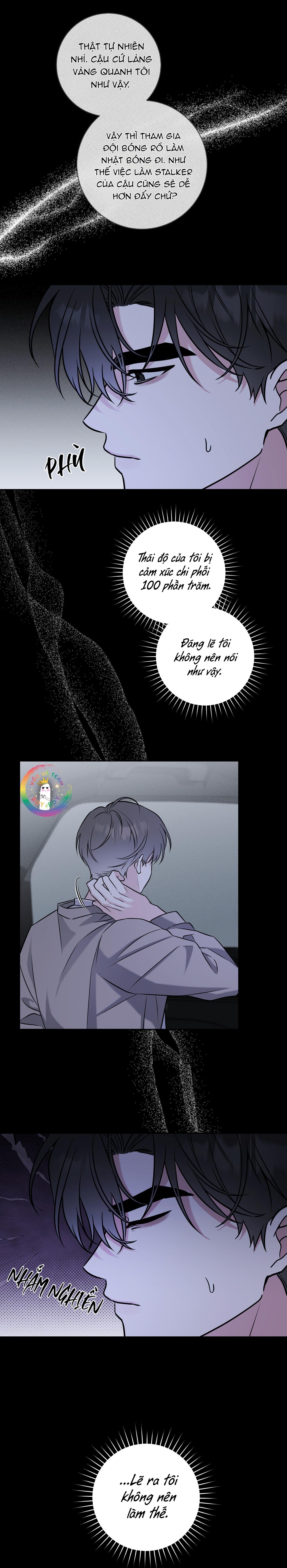 (END) Ballboy Tactics Chapter 23 - Next Chapter 24