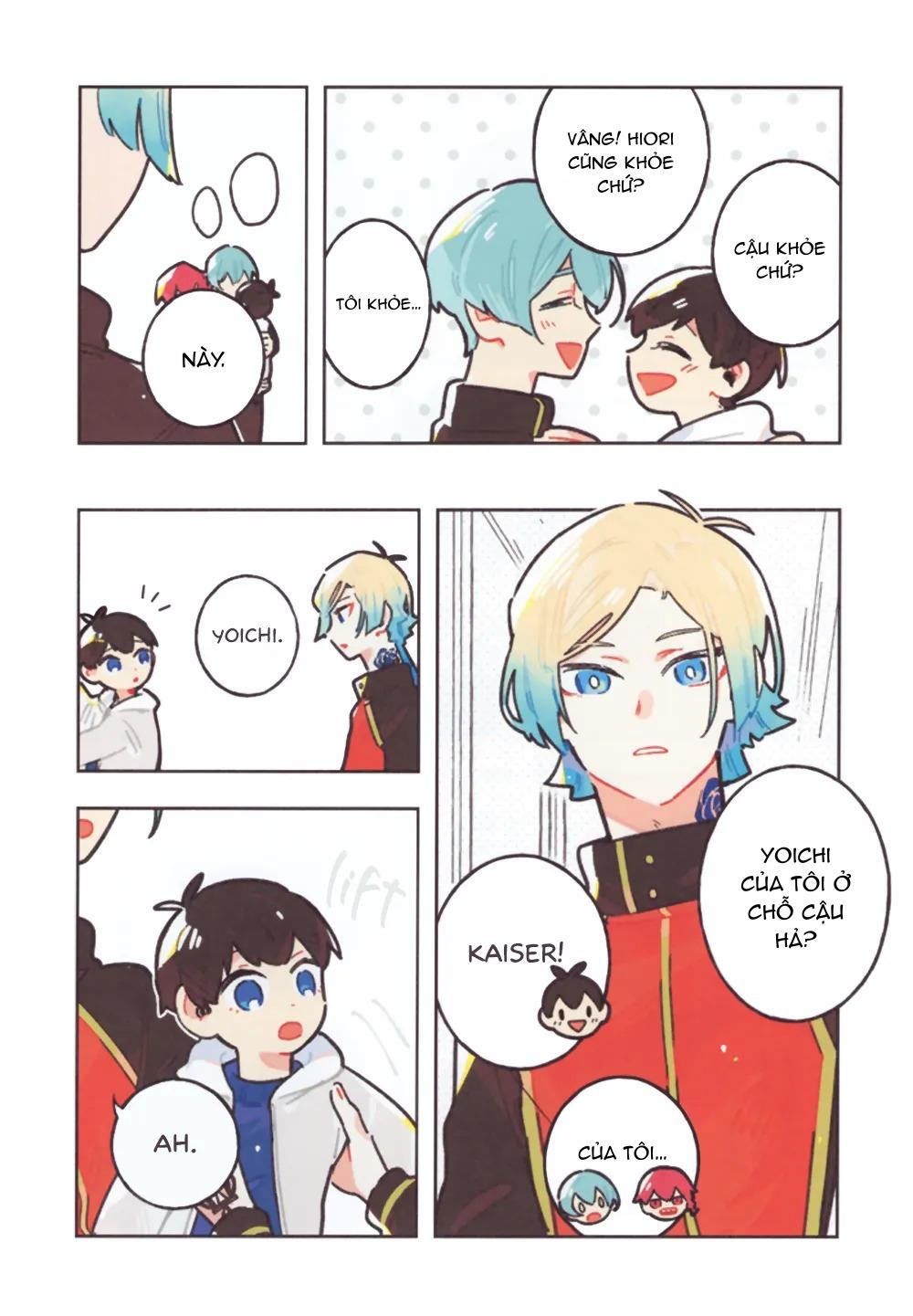 Blue Lock Dj Chapter 62.2 - Trang 2