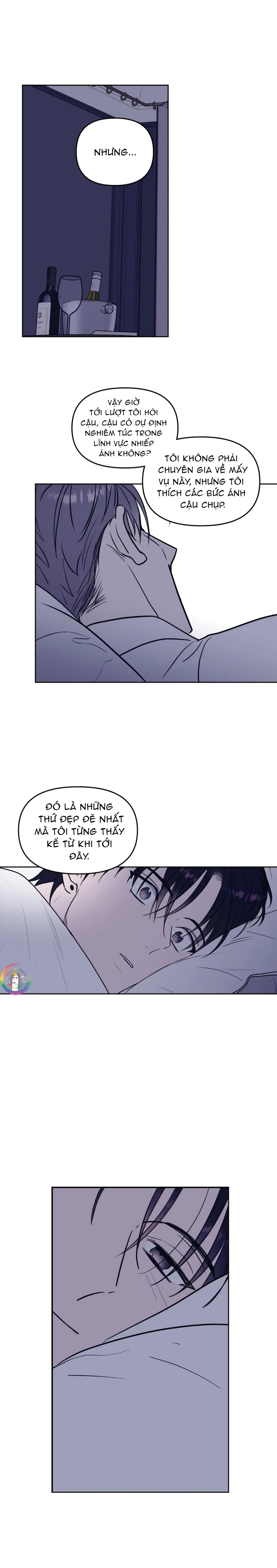 Sparkling Baby Chapter 2 - Next Chapter 3