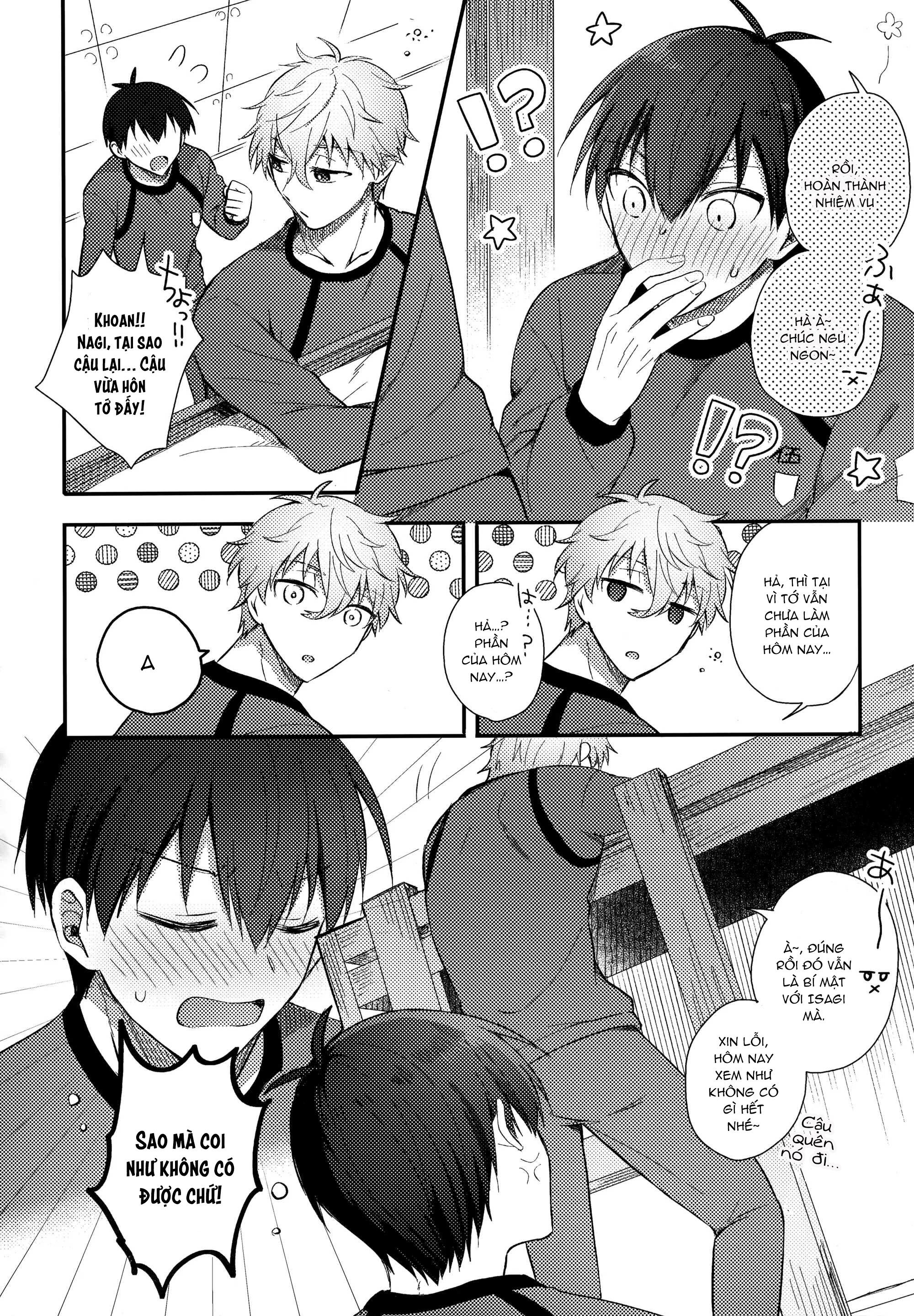 Blue Lock Dj Chapter 42.2 Nagi x Isagi - Trang 2