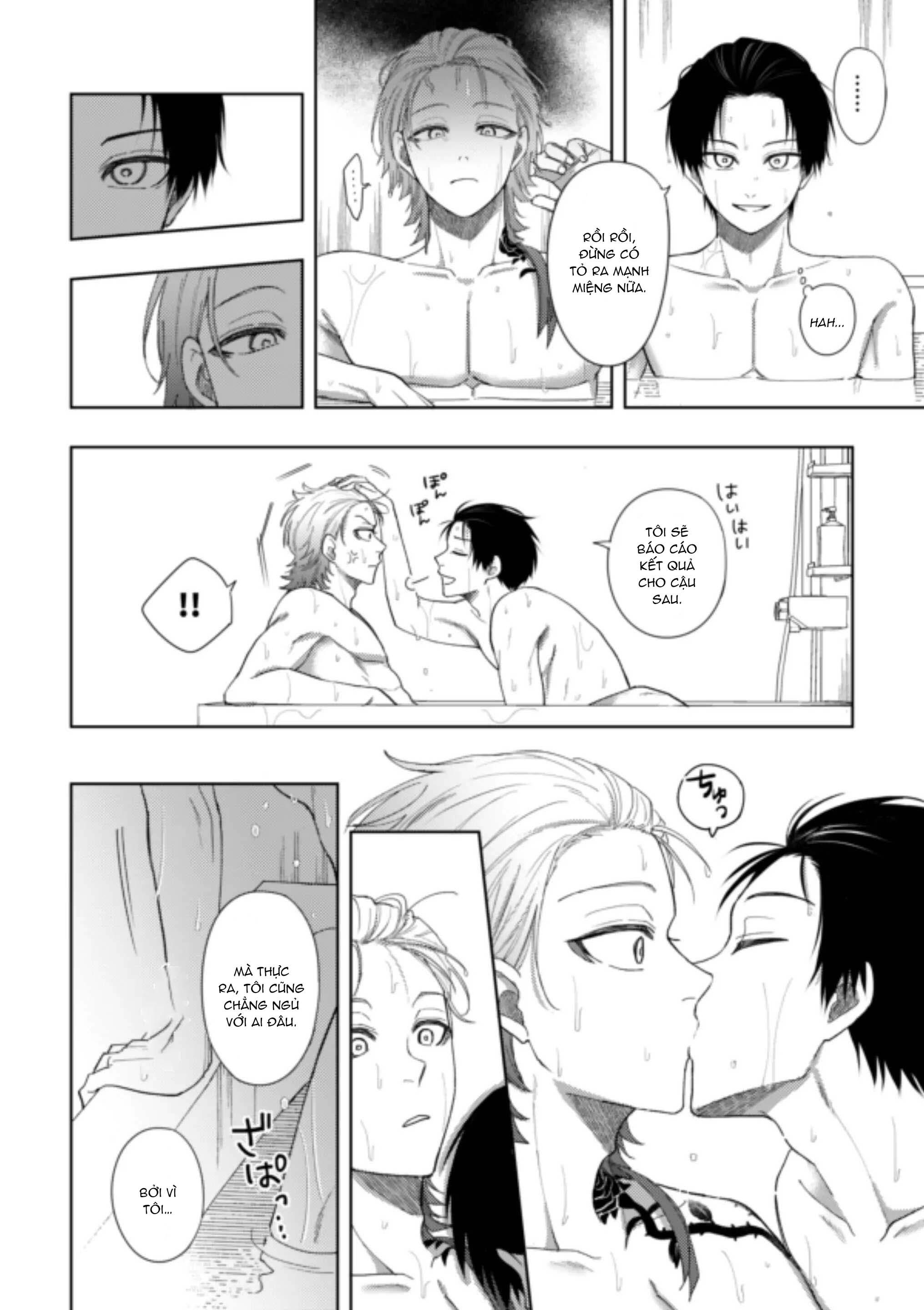 Blue Lock Dj Chapter 67 KaiIsa - Trang 2