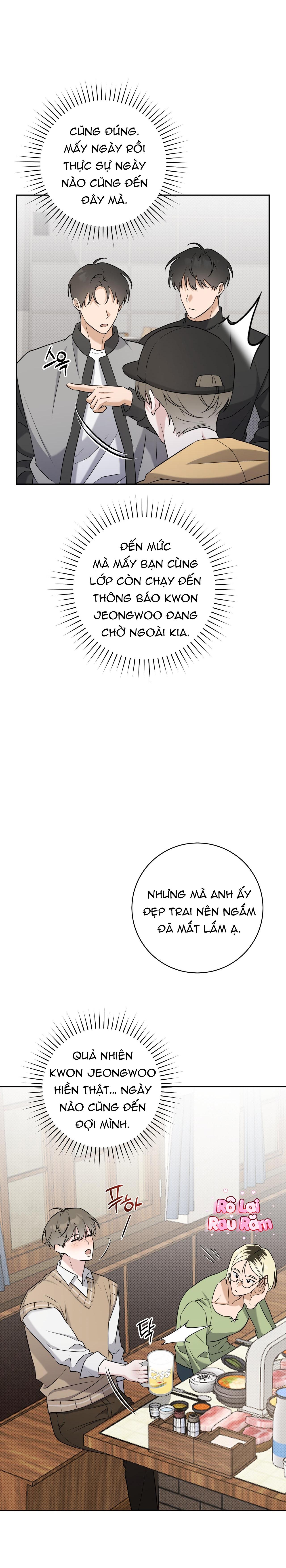 (RÔ LAI) Chiến thuật bắt bóng tình yêu Chapter 29 - Next Chapter 30