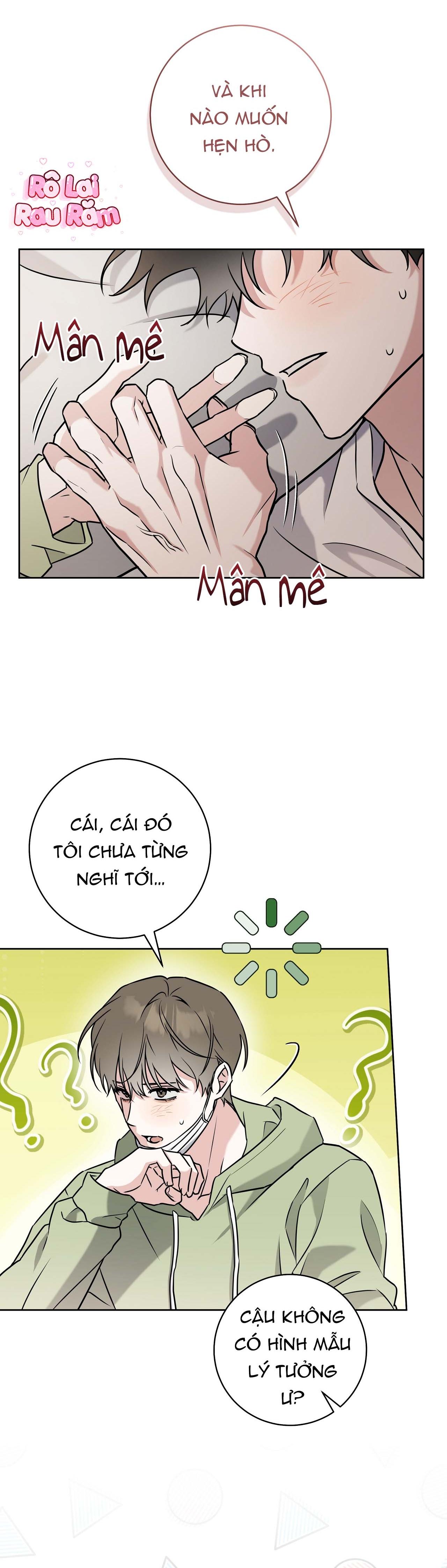 (RÔ LAI) Chiến thuật bắt bóng tình yêu Chapter 17 - Next Chapter 18