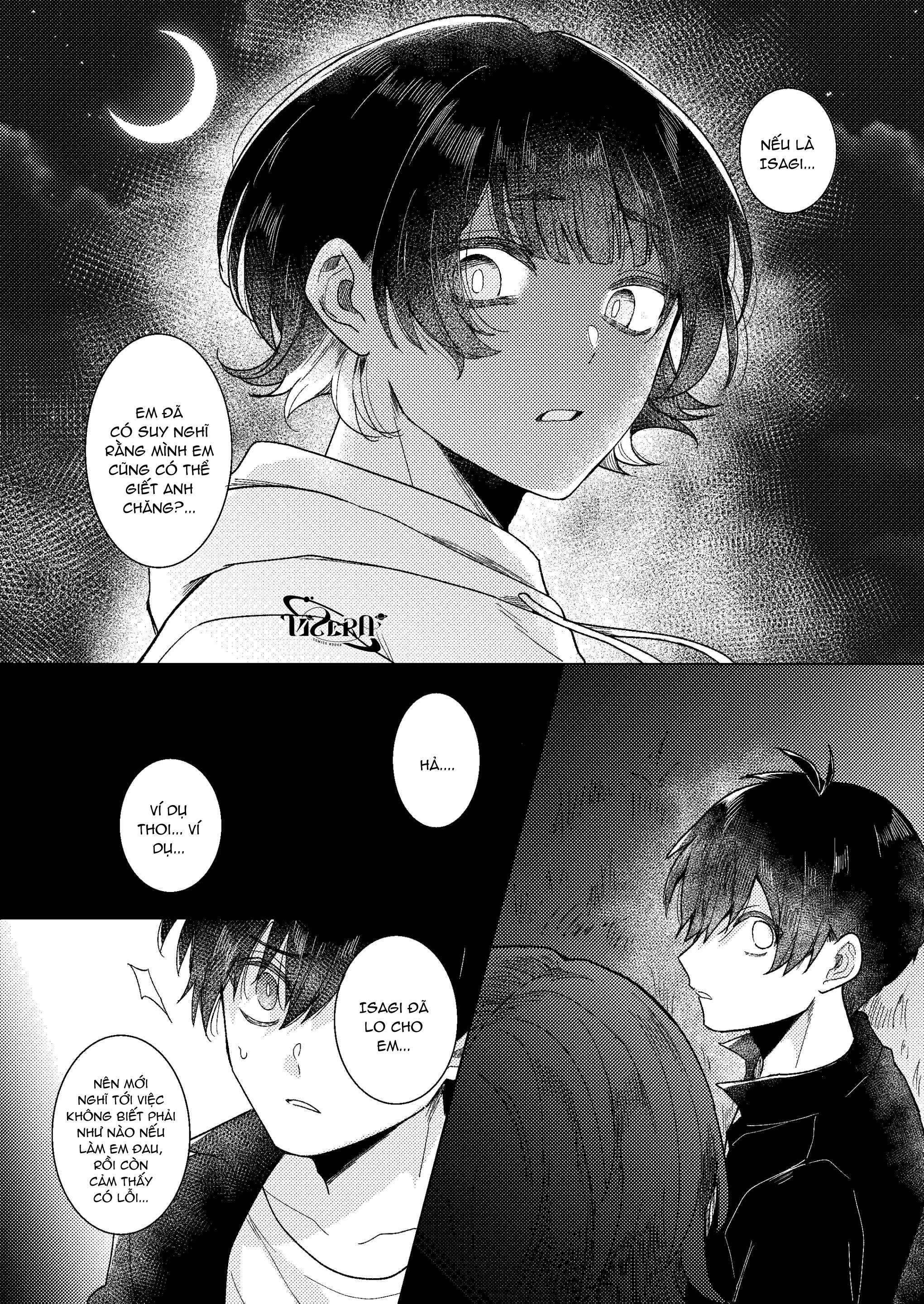 Blue Lock Dj Chapter 52 Isa x Bachira - Trang 2