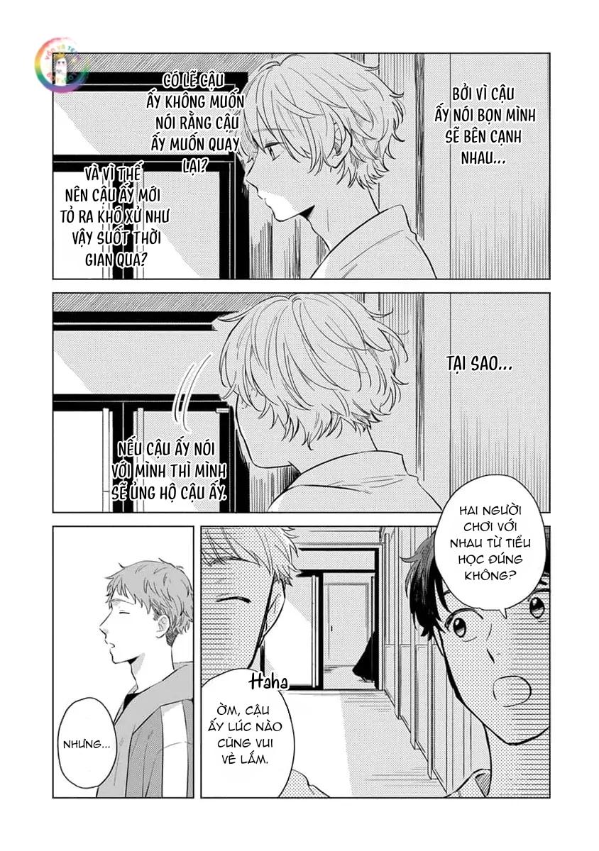 (END) Dây Tơ Hồng Không Thể Chia Cắt Chapter 4 - Next Chapter 5