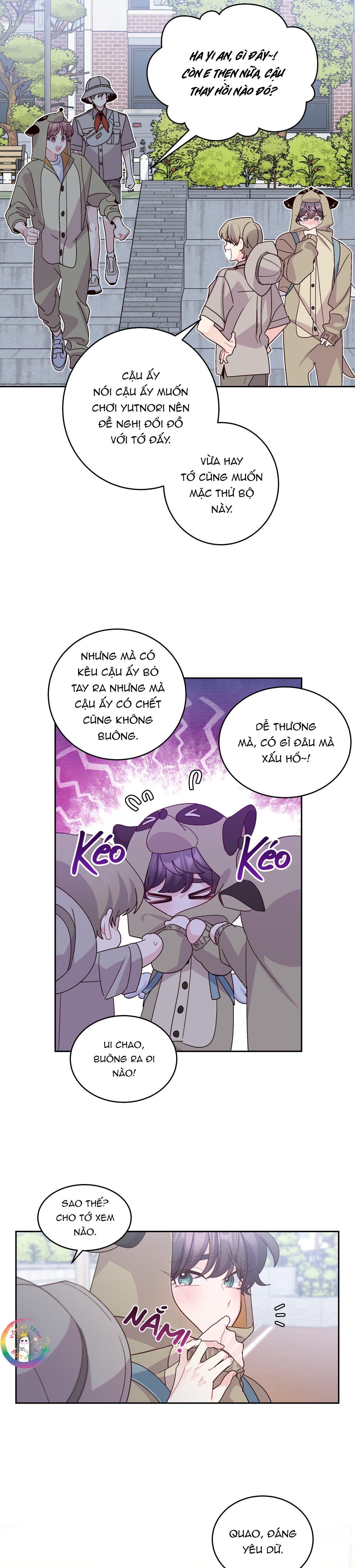 (END) Merry Marbling Chapter 86 Chụt Chụt - Trang 2