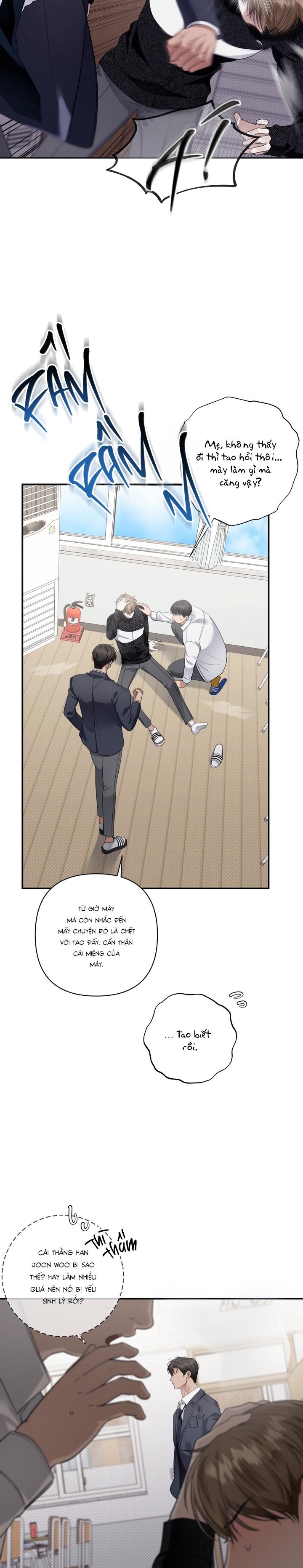 (GĐCV) EIGHTEEN'S BED Chapter 7 - Next Chapter 8