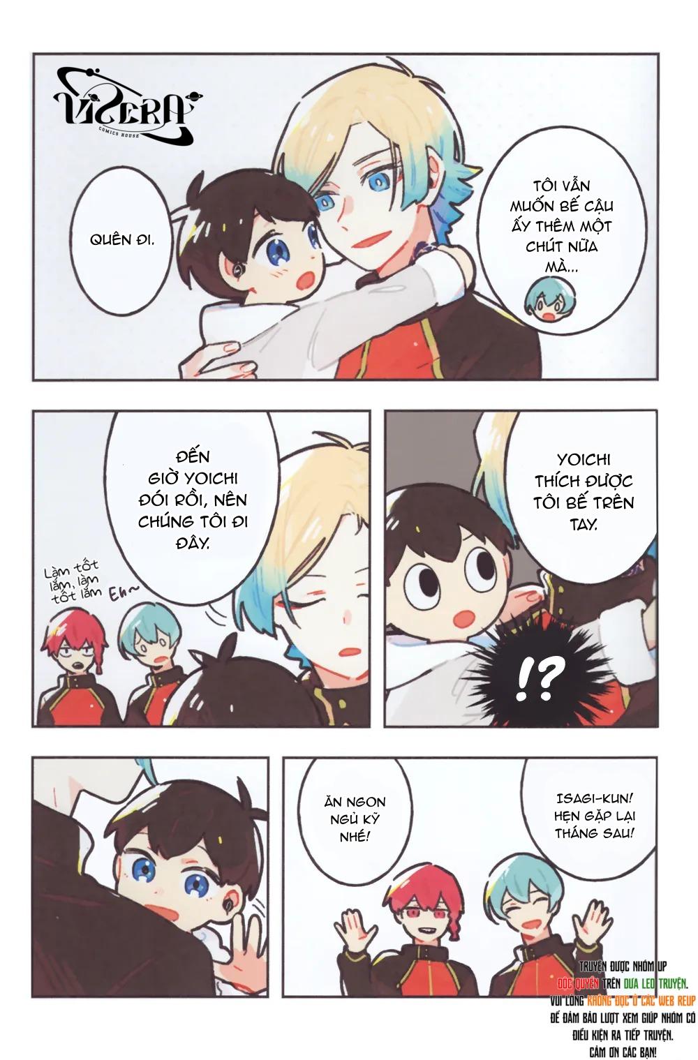 Blue Lock Dj Chapter 62.2 - Trang 2