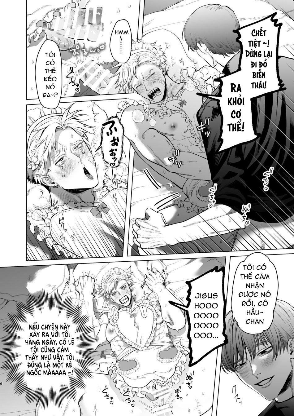 Oneshot ịch ịch Chapter 173 H+ - Trang 2