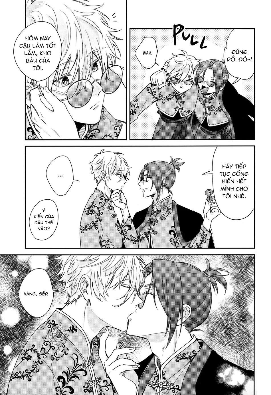 Blue Lock Dj Chapter 12 Nagi & Reo - Trang 2