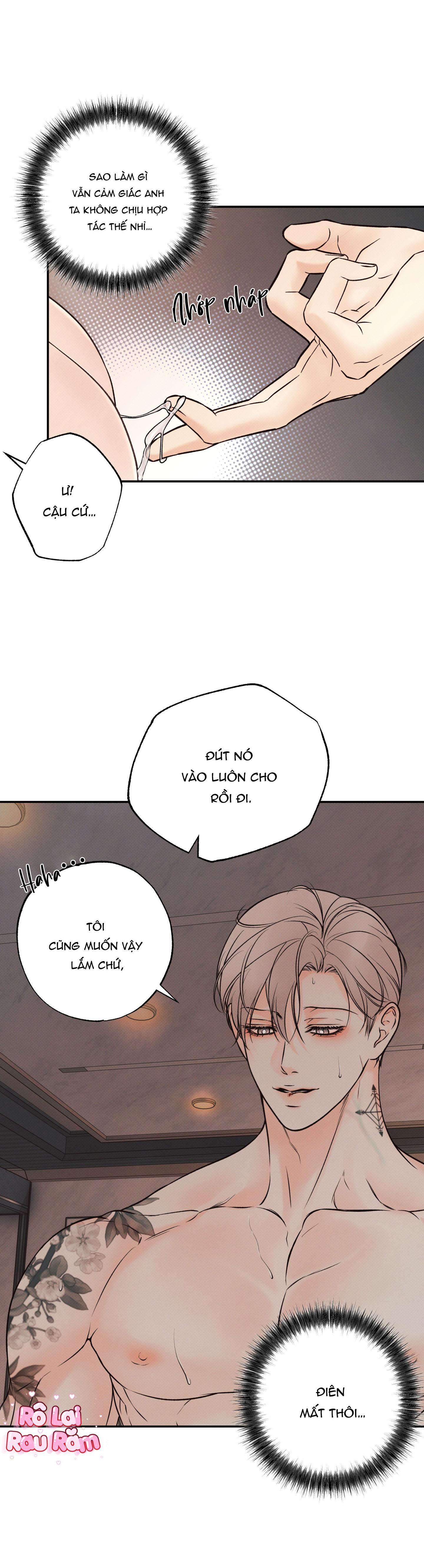 (RÔ LAI) Nửa tỉnh nửa mê Chapter 10 - Next Chapter 11 H++