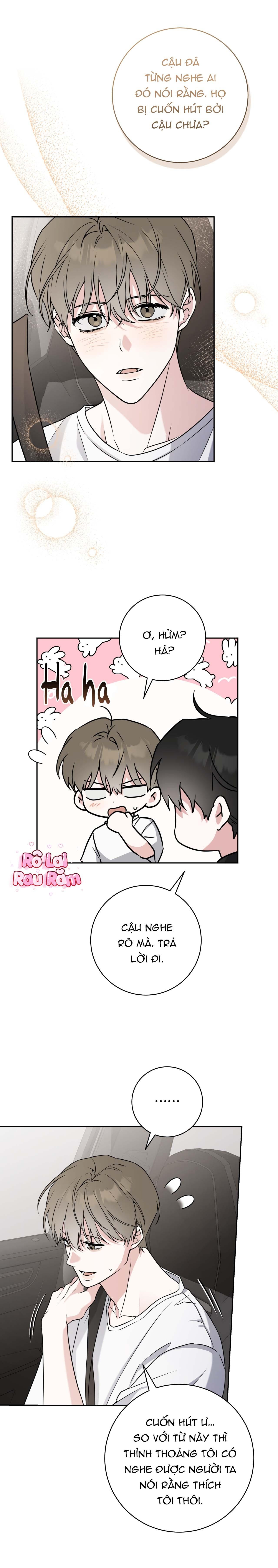 (RÔ LAI) Chiến thuật bắt bóng tình yêu Chapter 16 - Next Chapter 17