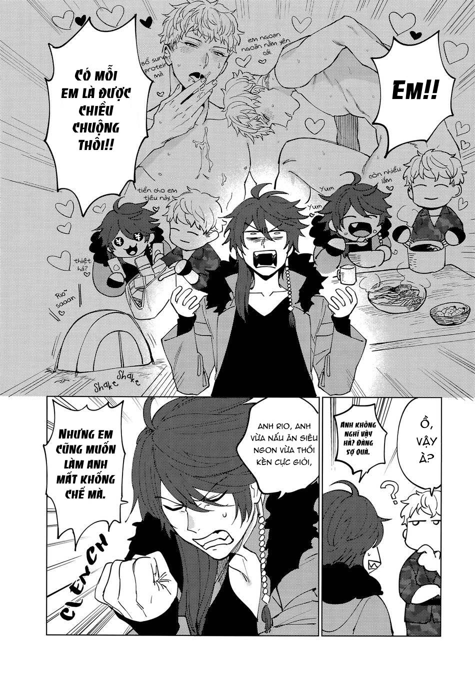 ONESHOT COI LÀ NỨNG Chapter 138 - Next Chapter 139
