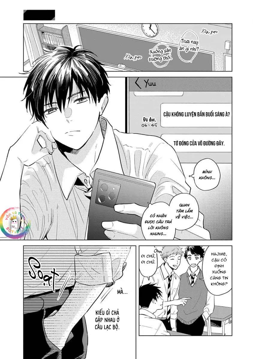 (END) Dây Tơ Hồng Không Thể Chia Cắt Chapter 3 - Next Chapter 4