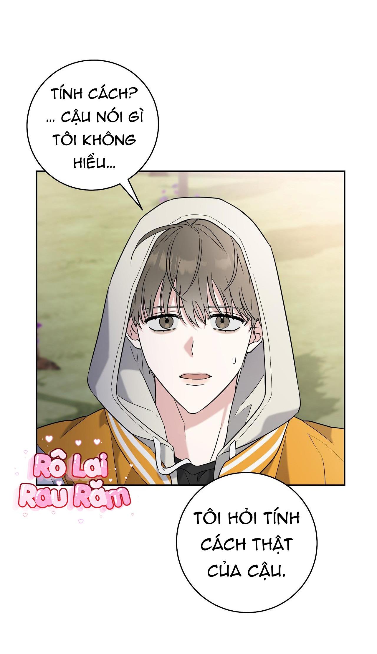 (RÔ LAI) Chiến thuật bắt bóng tình yêu Chapter 4 - Next Chapter 5