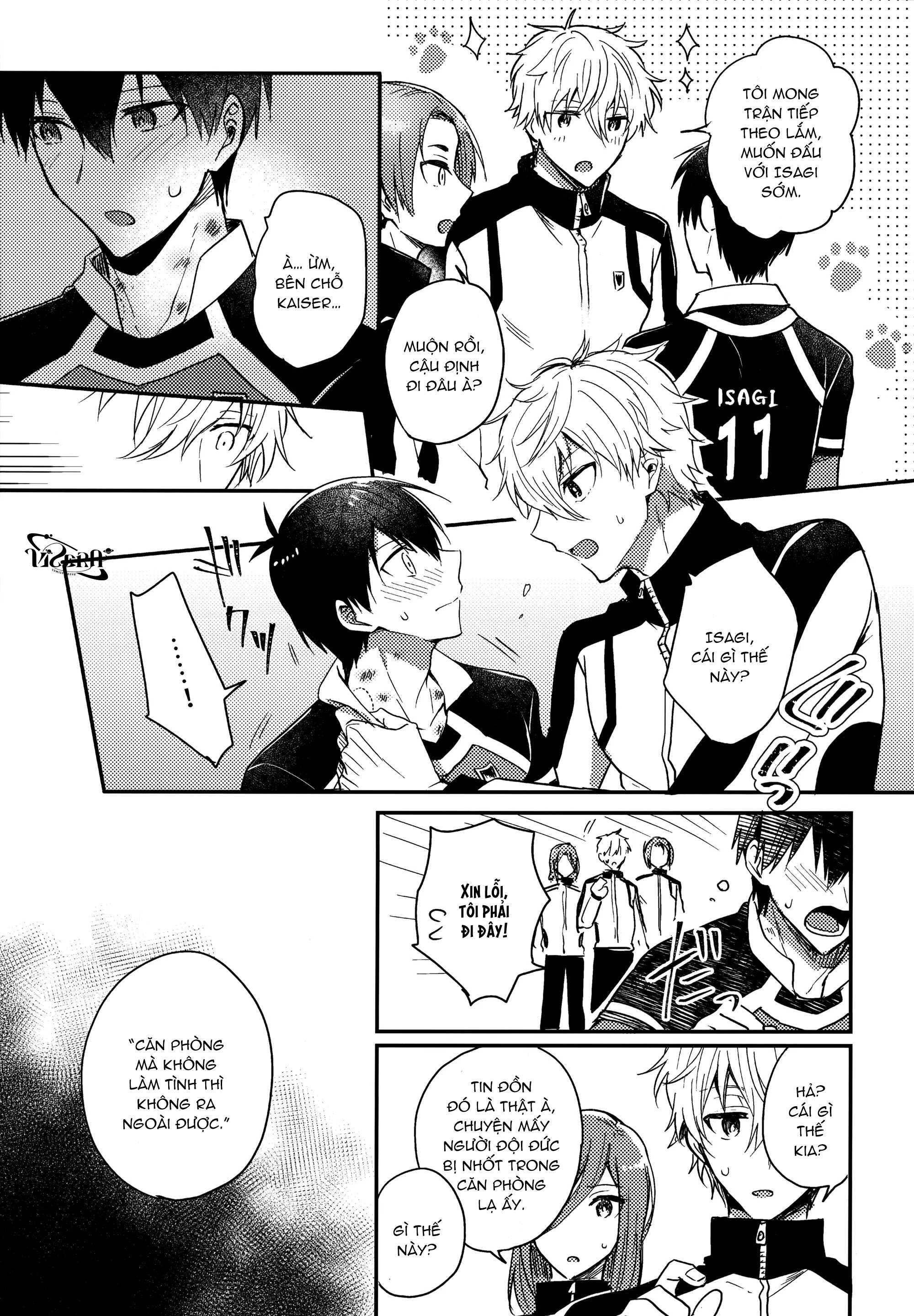 Blue Lock Dj Chapter 42.7 AllIsagi - Trang 2