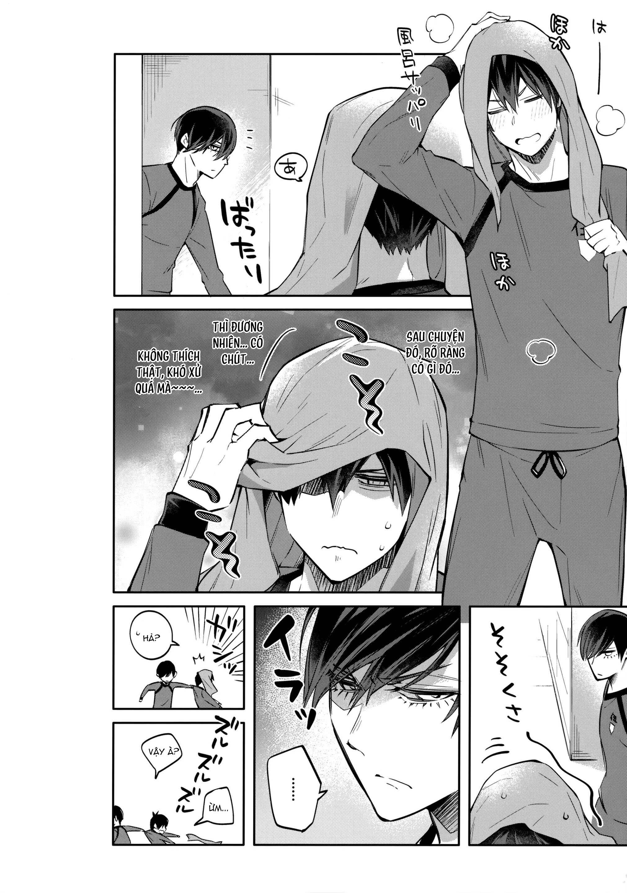 Blue Lock Dj Chapter 54 Rin x Isagi - Trang 2