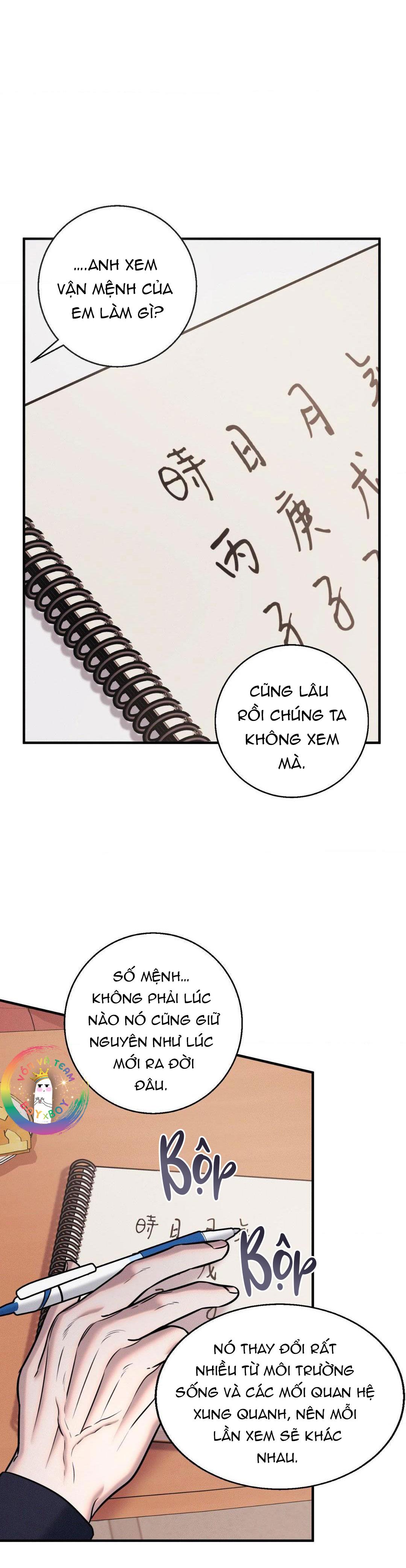 (END) Màn Đêm Không Lối Chapter 23 - Trang 2