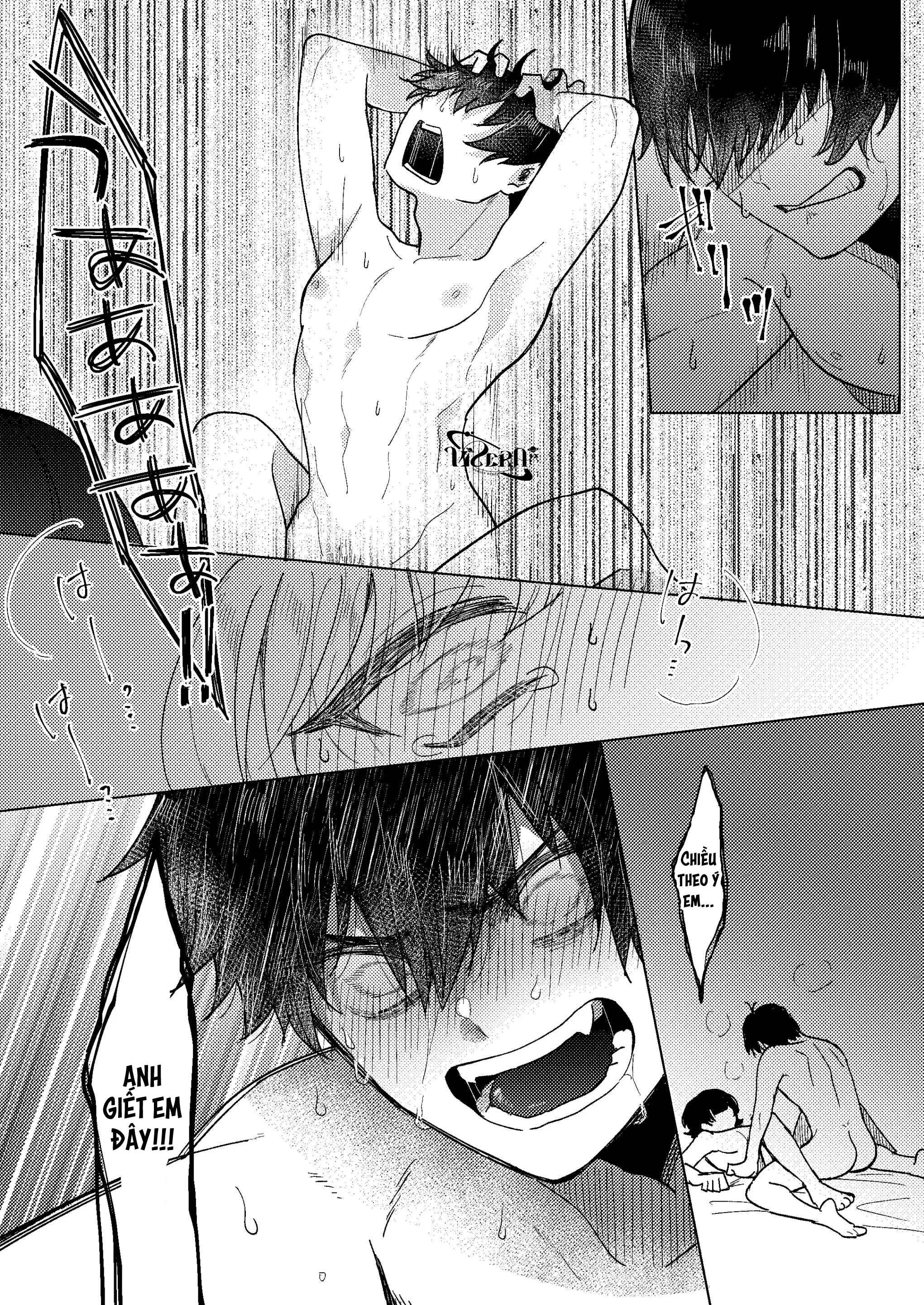 Blue Lock Dj Chapter 52 Isa x Bachira - Trang 2