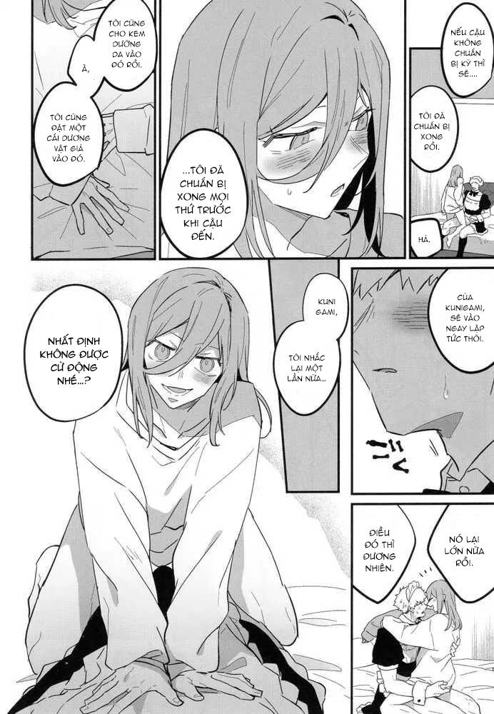 Blue Lock Dj Chapter 39 Kunigiri - Trang 2